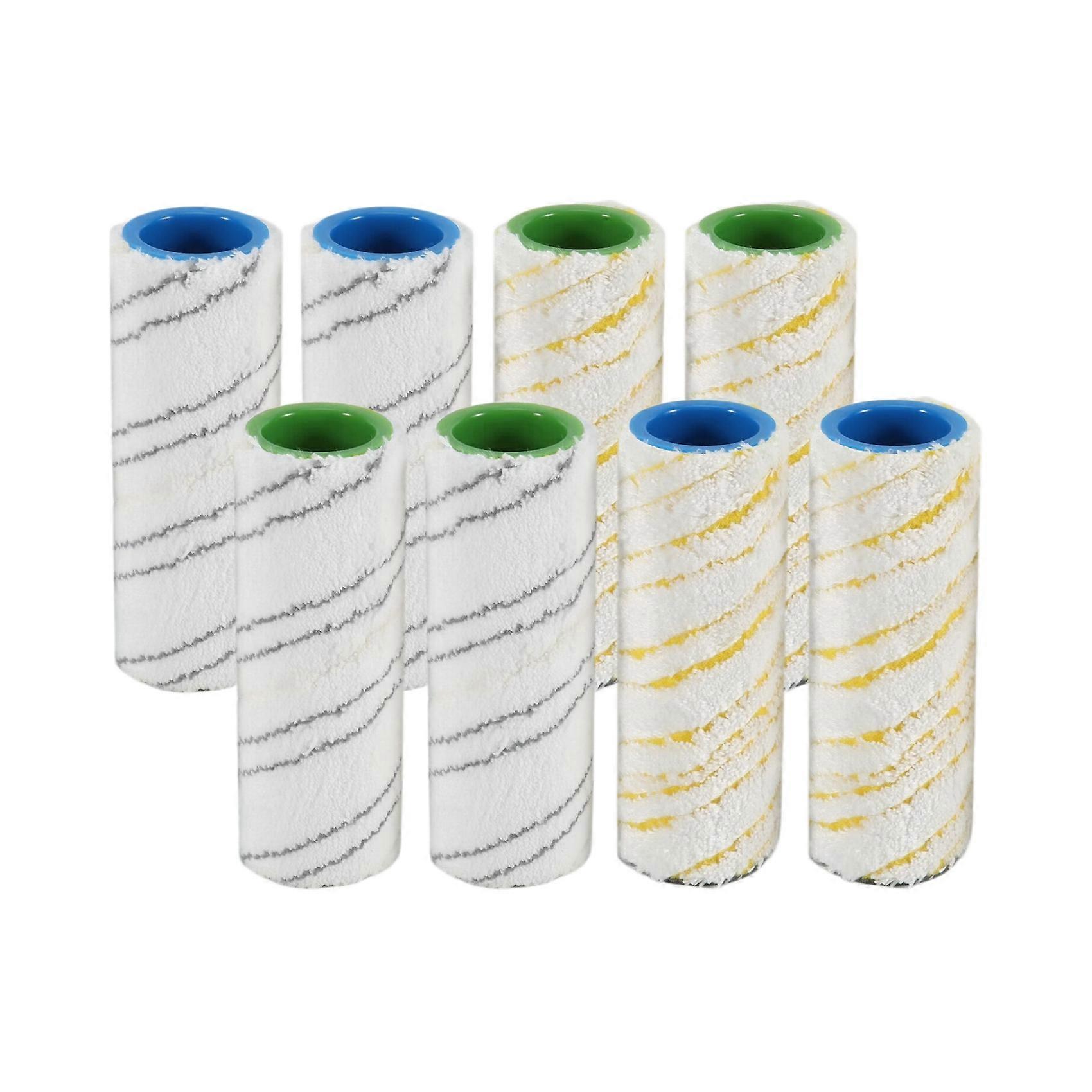 Satz Mit 8 Ersatzwalzen Für Karcher Fc7, Fc5, Fc3d Und Fc3, Referenzen 2.055-006.0 Und 2.055-006.0.