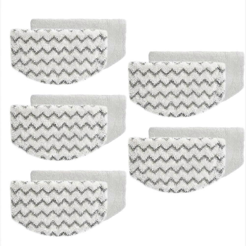 Packung Mit 10 1940-tüchern Für Bissell Powerfresh-dampfmopp-serien 1806, 1544, 1440, 2075a Und 2685a, Aus Waschbarer Mikrofaser.