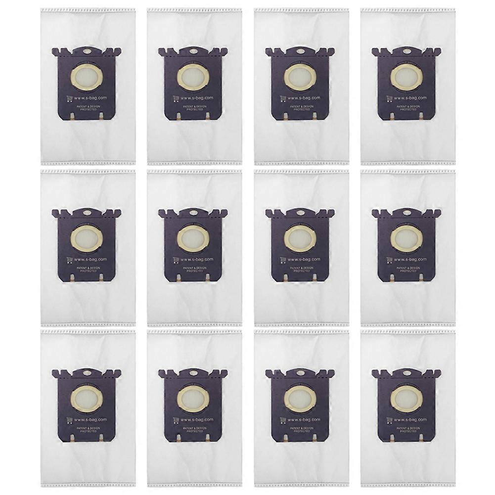 Staubbeutel Für Electrolux S-bag Classic El200f El200f El4100 El4200 El6985 El7000 El85009 Staubsauger (12 Stück)