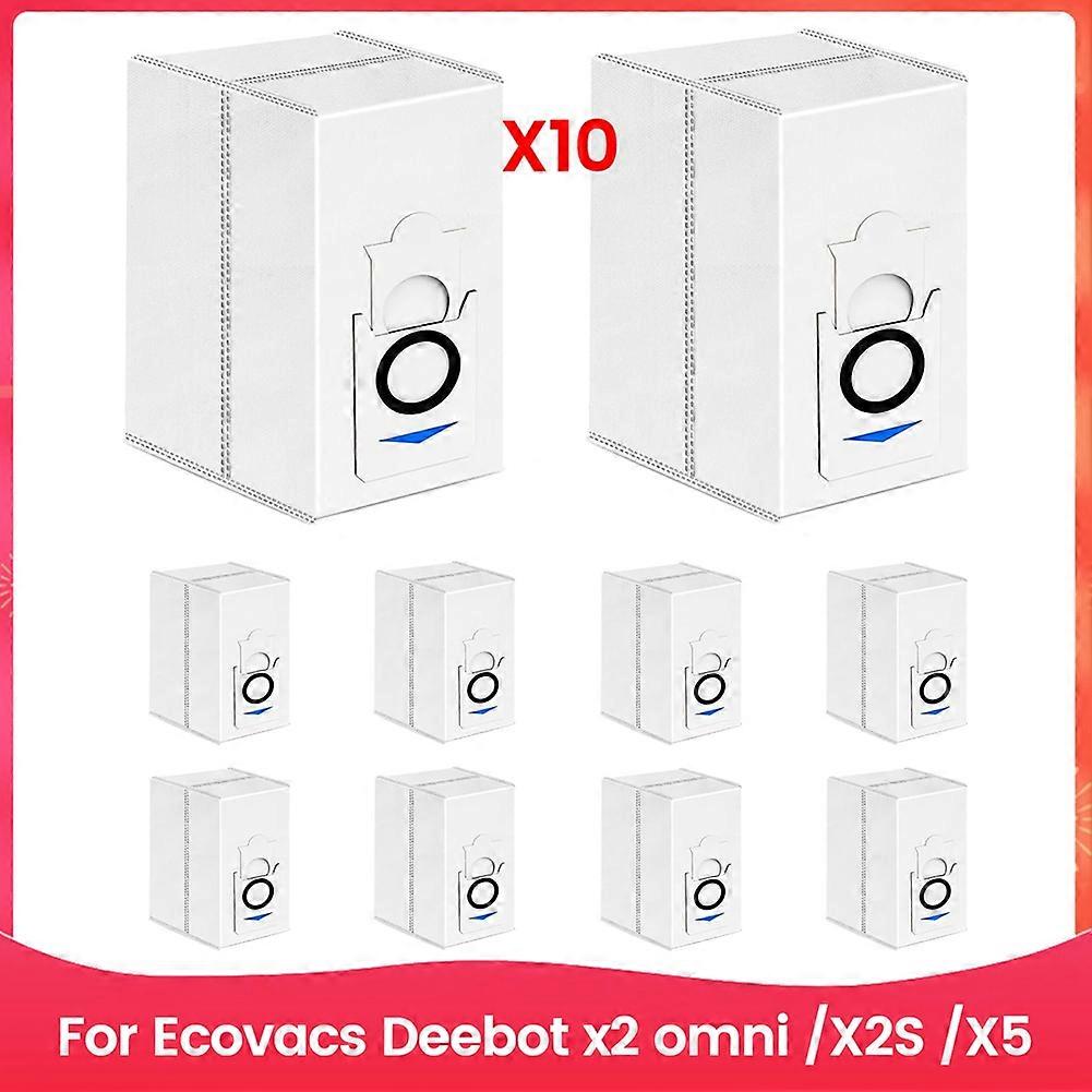 Staubsaugerbeutel Für Ecovacs Deebot X2 Omni / X2s / X5 Staubsaugerbeutel Zubehör Und Ersatzteile
