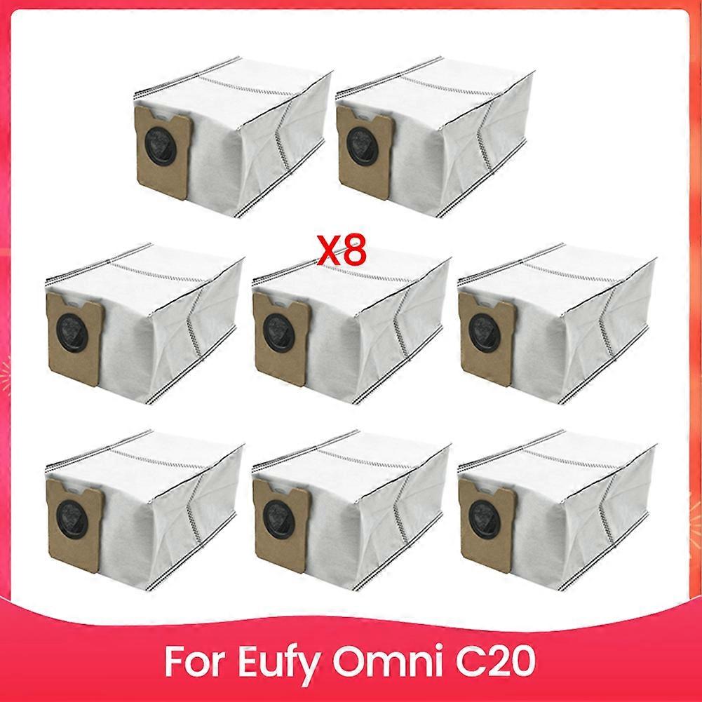 Staubbeutel Für Staubsauger Eufy Omni C20 – Ersatzteile – Großes Fassungsvermögen – 8 Stück