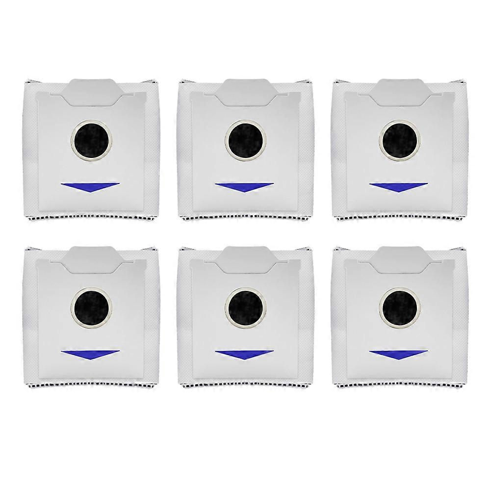 Zubehör Für Ecovacs Deebot N30 Omni / N30 Pro Omni Roboterstaubsauger: Hauptbürste, Hepa-filter, Tuch, Staubbeutel (6 Stück).
