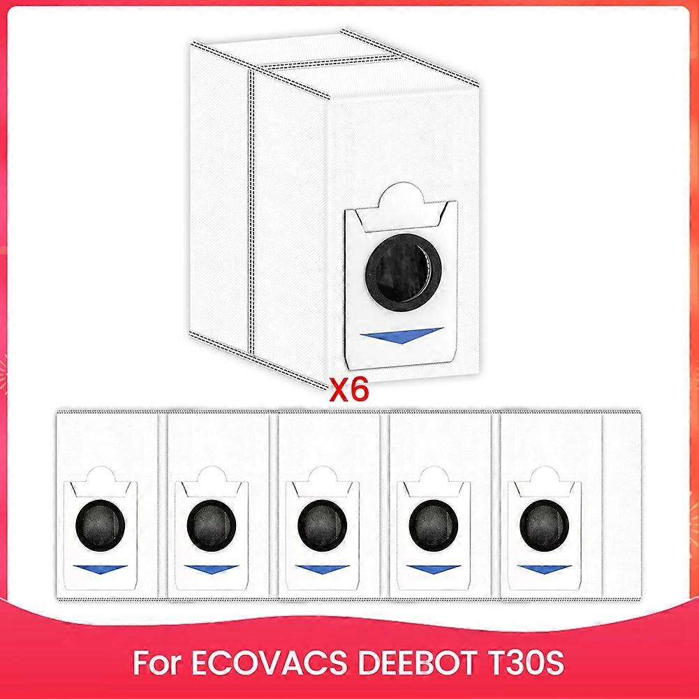 Ersatzstaubbeutel Für Ecovacs Deebot T30s Combo/ X2 Combo/ T30s/ T30s Ai Staubsauger (zubehörset)