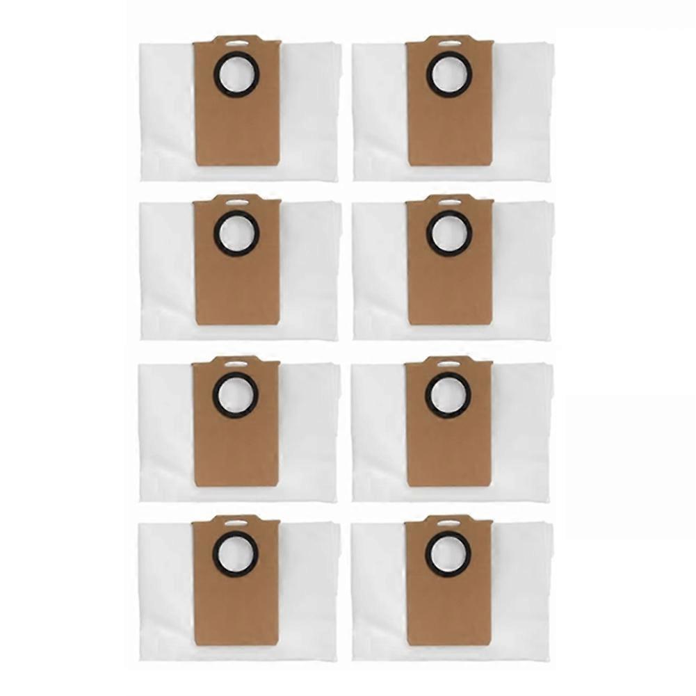 8er-pack Staubbeutel Für Dreame Mova E20 Pro Plus Staubsauger / Find E20 Pro Plus – Ersatzzubehör