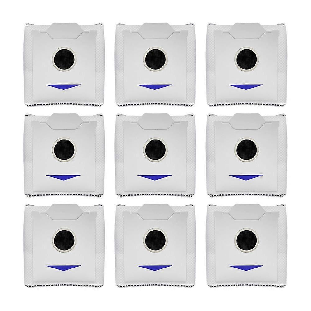 Zubehör Für Ecovacs Deebot N30 Omni / N30 Pro Omni Roboterstaubsauger: Hauptbürste, Hepa-filter, Tuch, Staubbeutel (9 Stück).