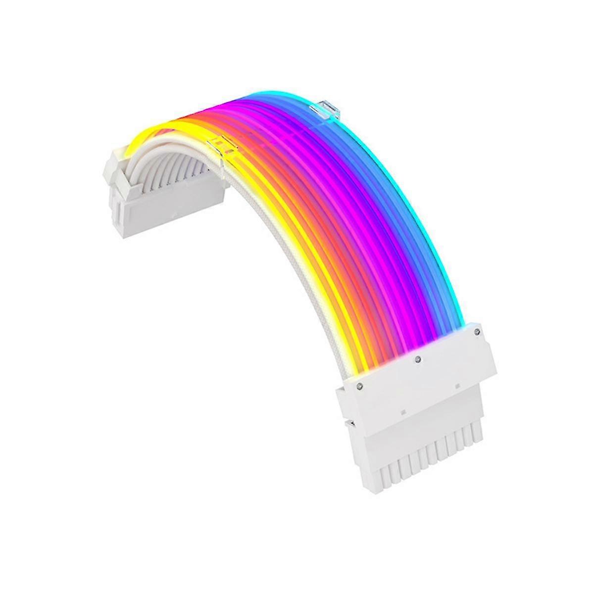 Rgb-lichtdraht, Illus-kabel, Bm-nylon-bettverlängerungsadapterkabel, 4,2-mm-schnittstelle