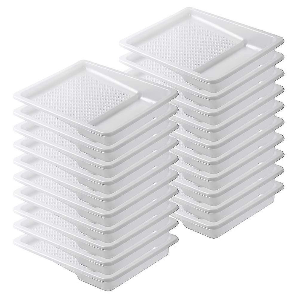 Tablett, 9 Zoll, 20er-pack, Pfannentabletts, Tablett, Für Ing S, R-tablett S