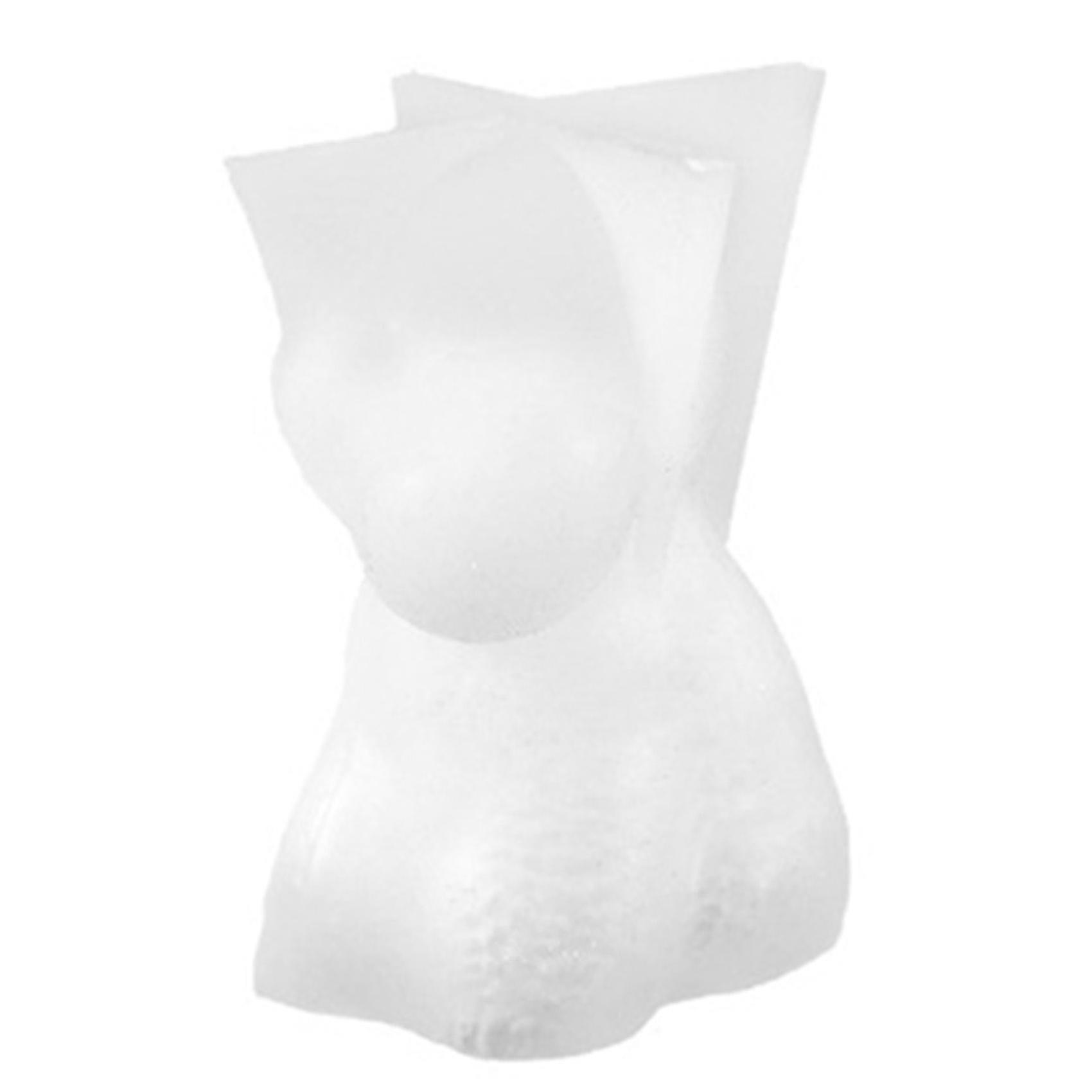 Kerzenform, Teddy Dog Head Silikonkerzenform, Diy Aromatherapie Gipsform (dreidimensional).