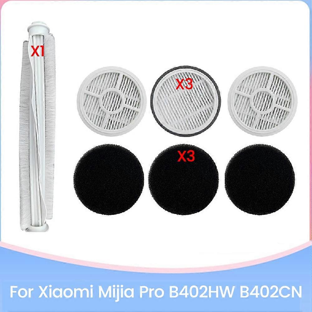 Bürsten-, Filter- Und Schwamm-set Für Xiaomi Mijia Pro B402hw B402cn Staubsauger, Anti-milben-staubsauger-ersatzteile