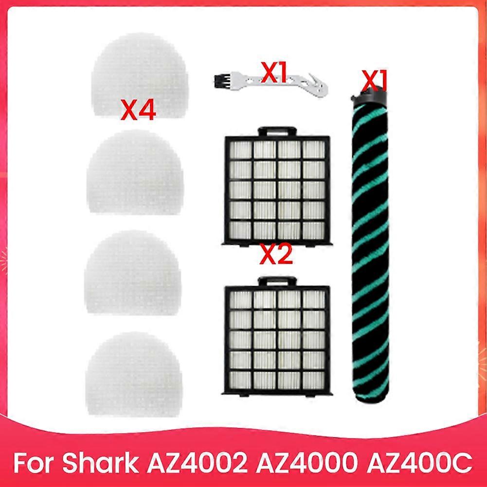 Set Mit 8 Zubehörteilen (bürste Und Filter) Für Die Staubsauger Shark Az4002, Az4000 Und Az400c – Ersatzteile
