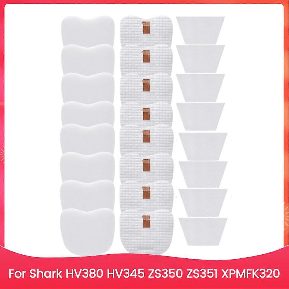 Ersatzzubehör Für Baumwollfilter Für Shark-staubsauger Hv380, Hv345, Zs350, Zs351 Und Xpmfk320