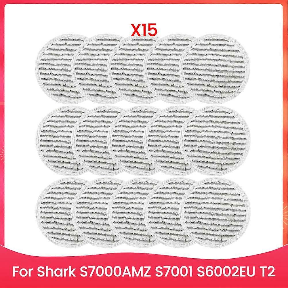 Set Mit 15 Ersatztüchern Für Den Elektrischen Dampfwischer Shark S7000amz S7001 S6002eu T2