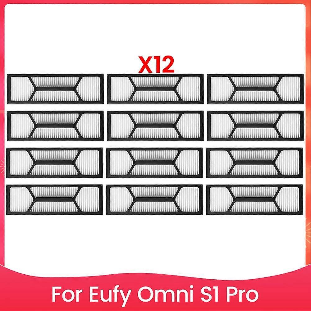 Set Mit 12 Filtern Für Eufy Omni S1 Pro Staubsauger – Ersatzteile