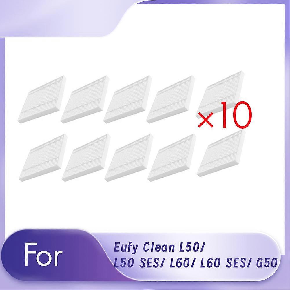 10er-pack Ersatzfilter Für Eufy Clean L50/l50 Ses/l60/l60 Ses/g50 Staubsauger