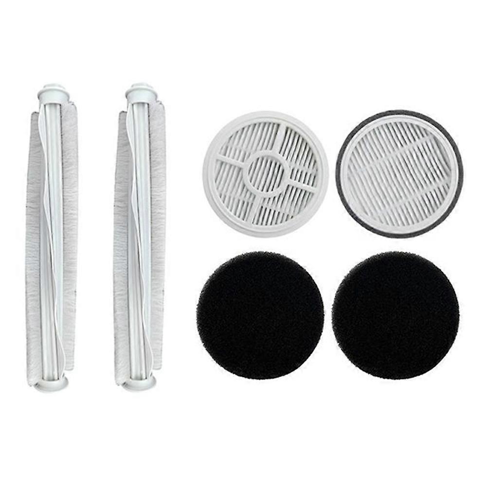 Kit Mit 6 Filtern, Bürsten Und Schwämmen, Kompatibel Mit Dem Xiaomi Mijia Pro B402hw B402cn Staubsauger (anti-milben-zubehör)