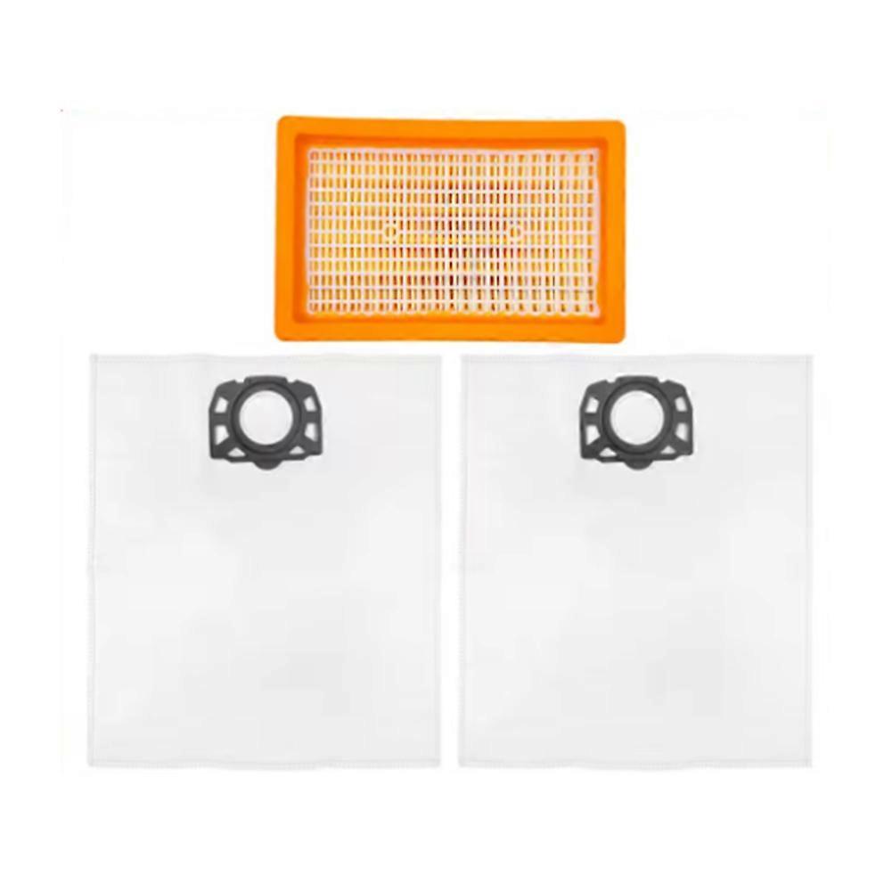 Für Karcher Mv4, Mv5, Mv6, Wd4, Wd5, Wd6, Wd5p, Wd6p Staubsauger Zubehör Filter Und Staubbeutel