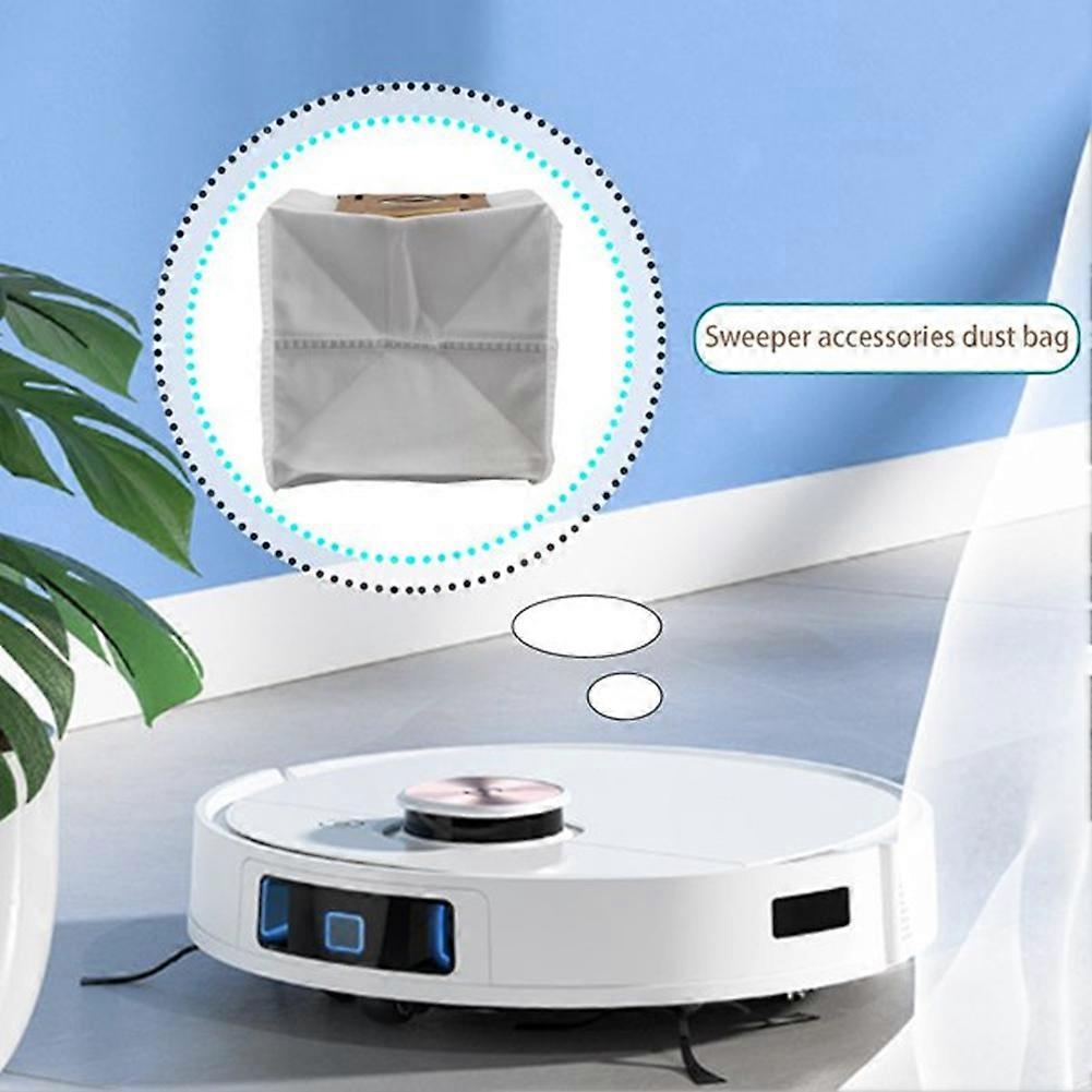 12er-pack Vlies-staubbeutel Für Ecovacs Deebot T8 Max T8 Aivi T9 Roboter-staubsauger, Ersatzzubehör
