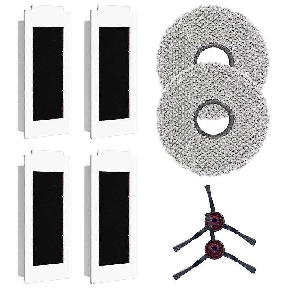 Ersatzteile Für Ecovacs T30 Pro Omni Und T30 Omni Roboterstaubsauger: Hepa-filter, Seitenbürsten Und Reinigungstücher.