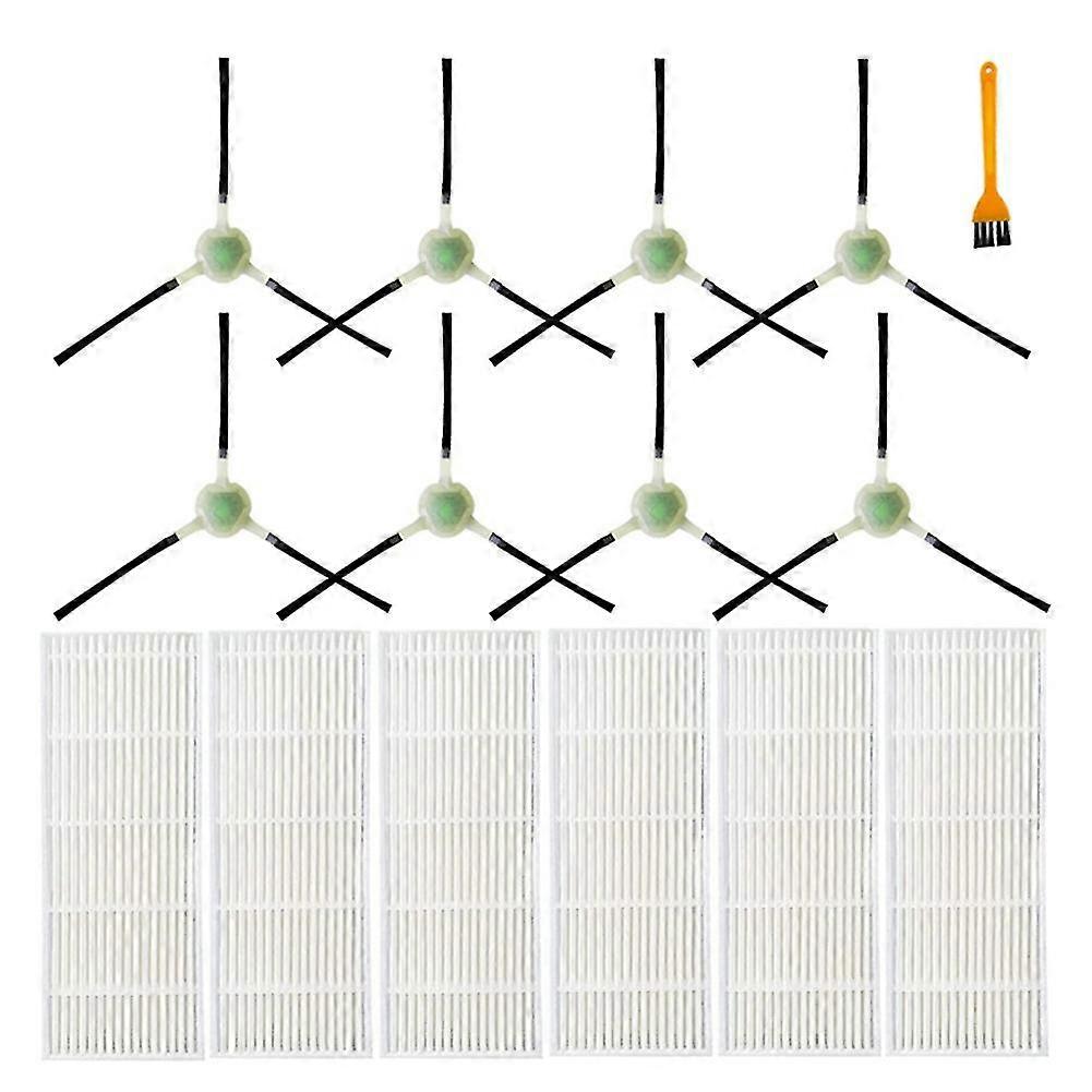 Hepa-filter-seitenbürsten-ersatzteil-kits Für Life K2 K3 K4 M210 M210s M210b M213 Roboter-staubsauger