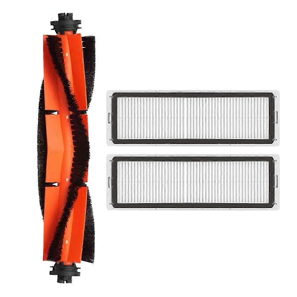 3 Stück Ersatzteile Für W10 Roboter-staubsauger, Waschbarer Hepa-filter, Abnehmbare Hauptrolle, Br