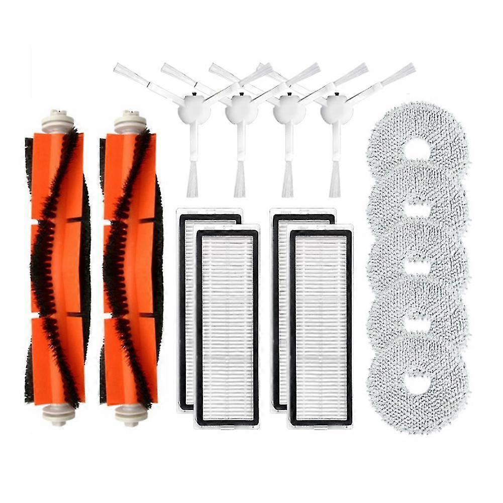15 Stück Hepa-filter Für S10/s10 Pro, Hauptseitenbürste, Mopptuch, Staubsauger-zubehör