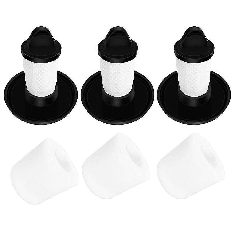 6 Stück Für Shark Lz600 Lz601 Lz602 Lz602c Frontfilter Hepa-staubsauger Ersatzfilterelemente