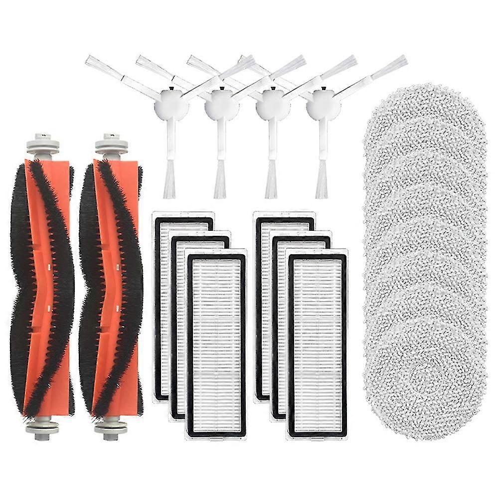 20-teiliges Ersatz-s-ersatzset Für B101cn-staubsauger, Hauptseitenbürste, Hepa-filter, Mopp C