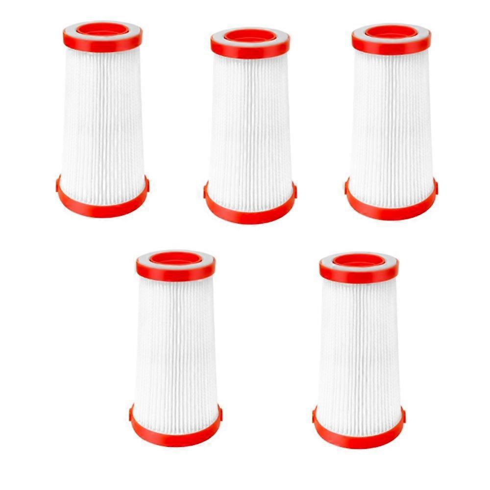5er-pack Hepa-filter, Kompatibel Mit Xiaomi Mijia Dust Mite 2 Pro E401cn Staubsaugerzubehör