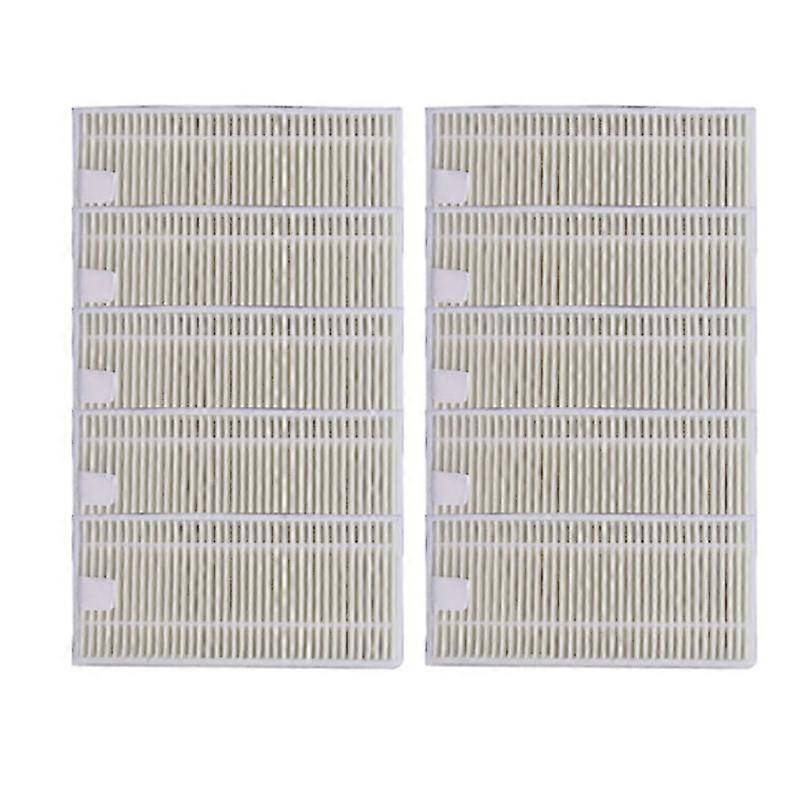 10 Stück Roboter-staubsauger Mit Hepa-filter Für Conga Slim 890/750 Roboter-staubsauger-teile