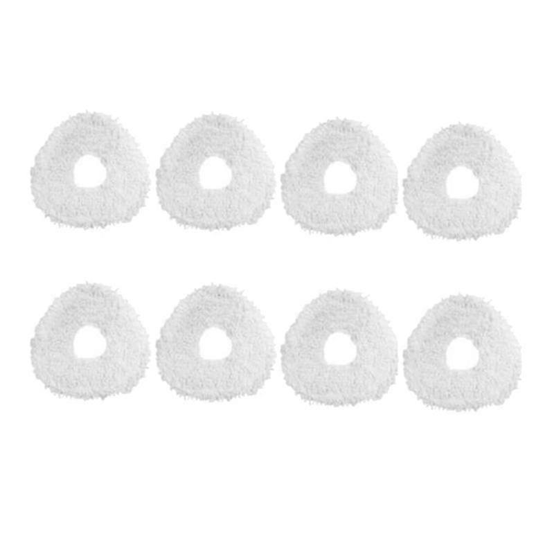 8 Stück Mopps Für Narwal Roboter Für Yjcc001-1 Roboter-staubsauger-teile