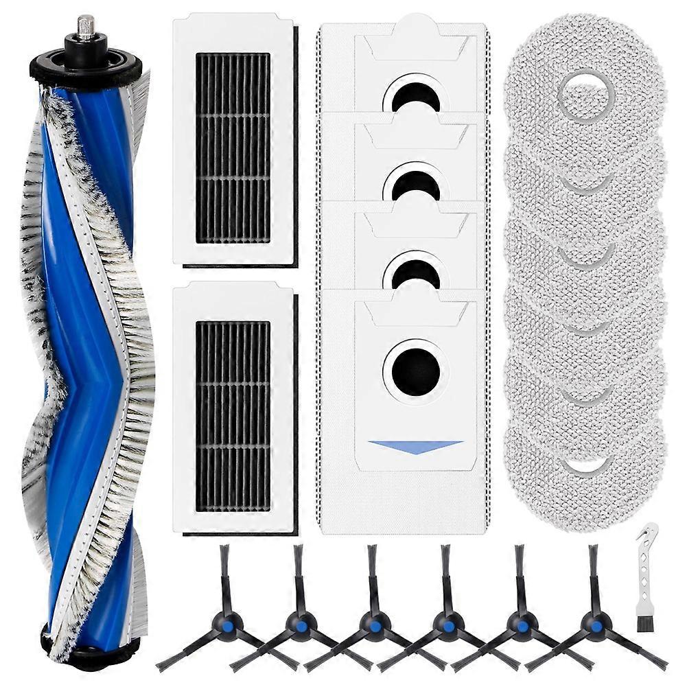 Ersatzteile Für Ecovacs Deebot X5 Omni: Zubehörset Inklusive Rotierender Bürste, Hepa-filter, Tücher, Staubbeutel Und Seitenbürsten.