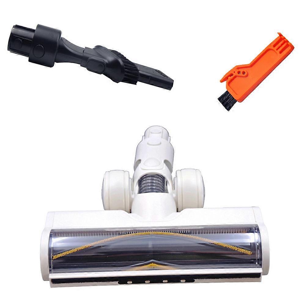 Bodenbürste Für Staubsauger Dreame R10 R20 R30, Ersatzteil Mit Weißem Led-licht