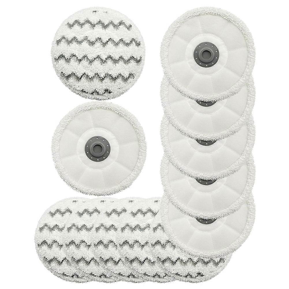 Packung Mit 12 Rotierenden Ersatztüchern Für Bissell Spinwave Smartsteam 3897a Dampfreiniger