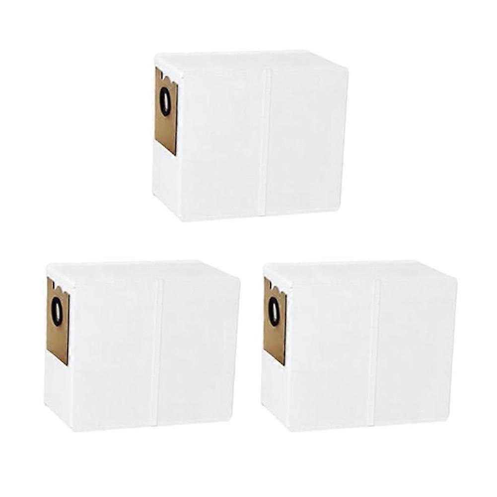 Kit Mit 3 Ersatzstaubbeuteln Für Den Roboterstaubsauger Lefant M2 Pro/m2s Pro