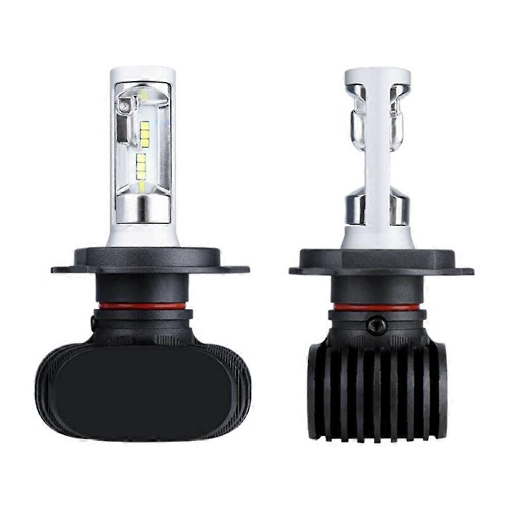 2 Stücke H4 Led-scheinwerfer Auto H4 9003 Hb2 180 Watt 6500 Karat Hallo/lo Strahl Glühbirne Lampe Scheinwerferlampen Kit