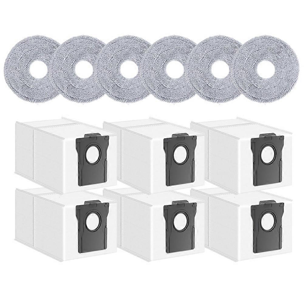 Staubbeutel Für Dreame Bot X50 Ultra, X40 Ultra, L40 Ultra, X30 Ultra, L10s Pro Ultra, S30 Pro Ultra.zubehör: Reinigungstuch.