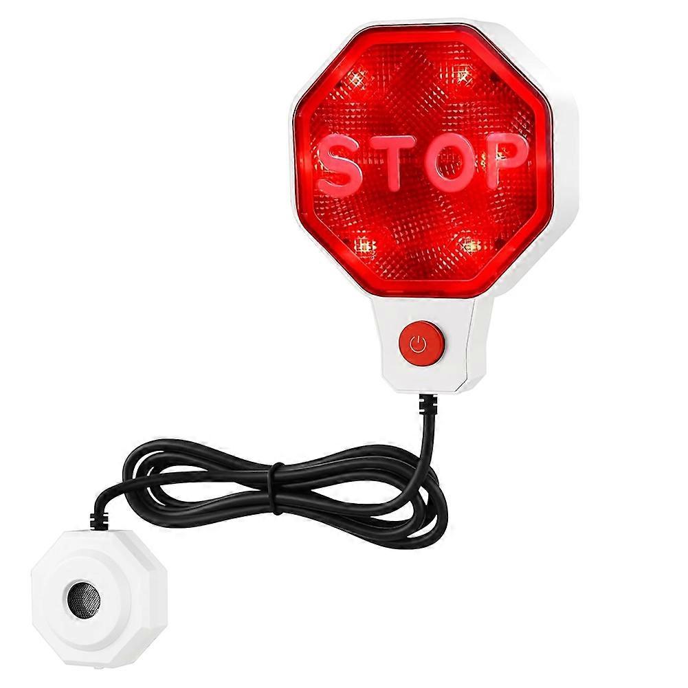 Garagen-parksensor Und Garagen-parkhilfe Mit Led-bremslicht, Einstellbarer Ultraschall-parkassistent, Eu-stecker