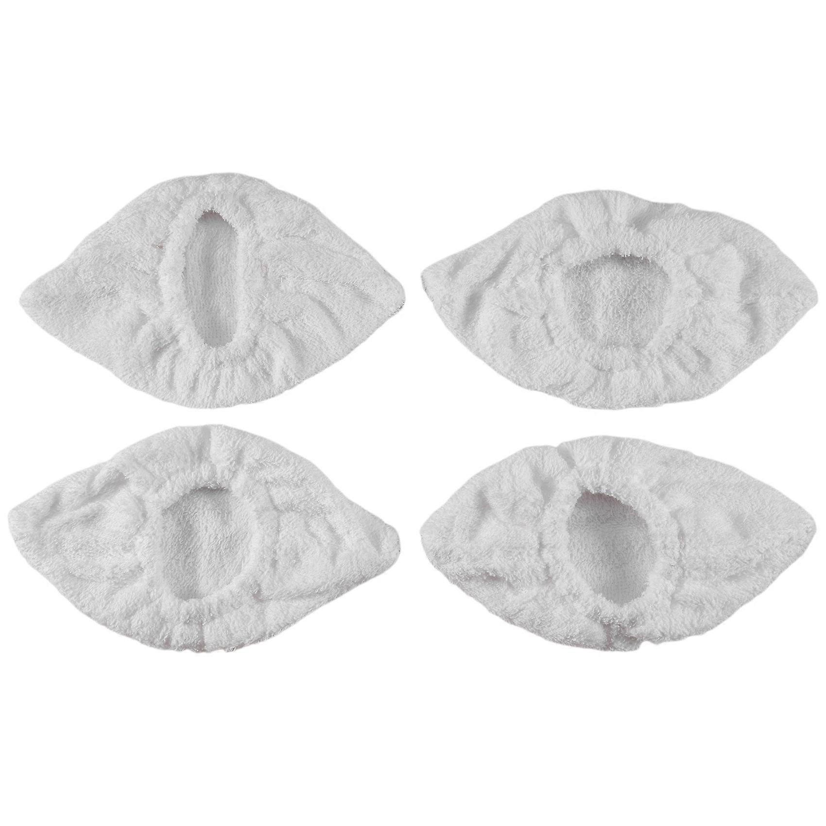 Set Mit 4 Reinigungstüchern Für Easyfix Sc2 Sc3 Sc4 Sc5 Besen – Ersatzteile