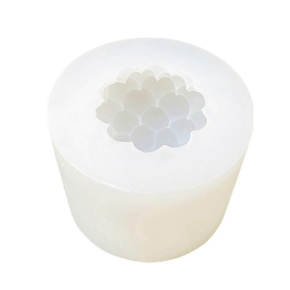 Diy Kerze Silikon Form Aromatherapie 3d Runde Blase Form Modellierung Aromen Wachs Form Home Sup