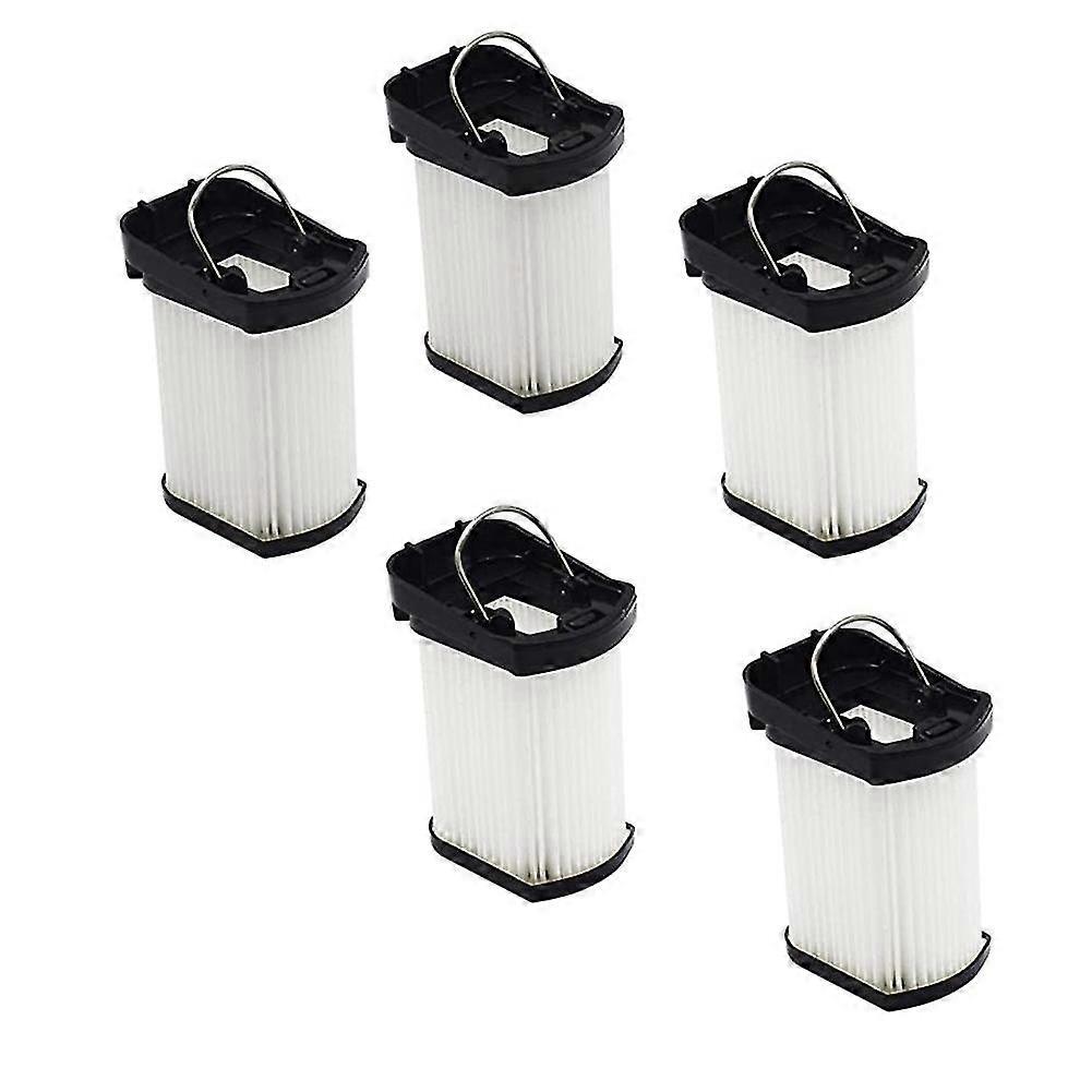 5-teiliger Ersatzfilter Für Shark Wv401 Wv401bl Wv401pk Akku-handstaubsauger