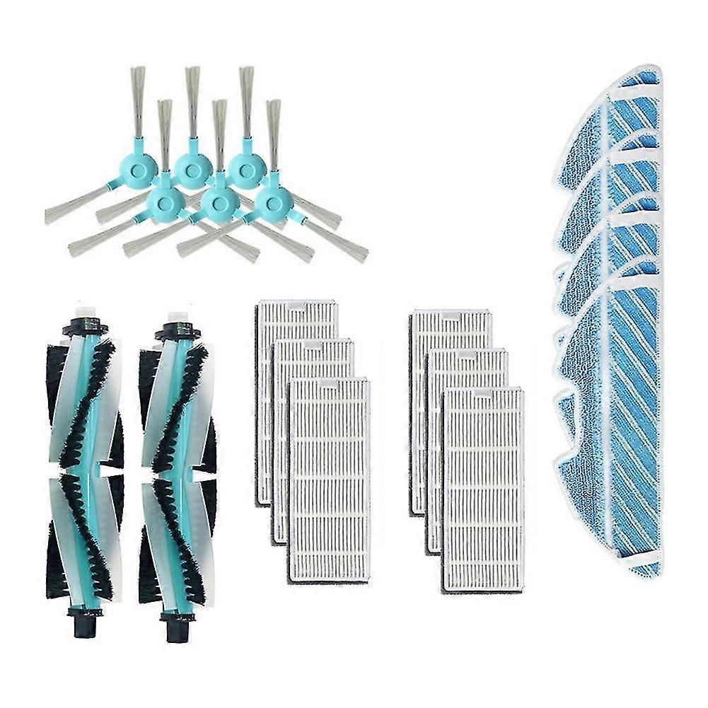 Für Conga Swee Zubehör 1290 1390 Seitenbürste R Bürste Filter Sieb Mop Cleani