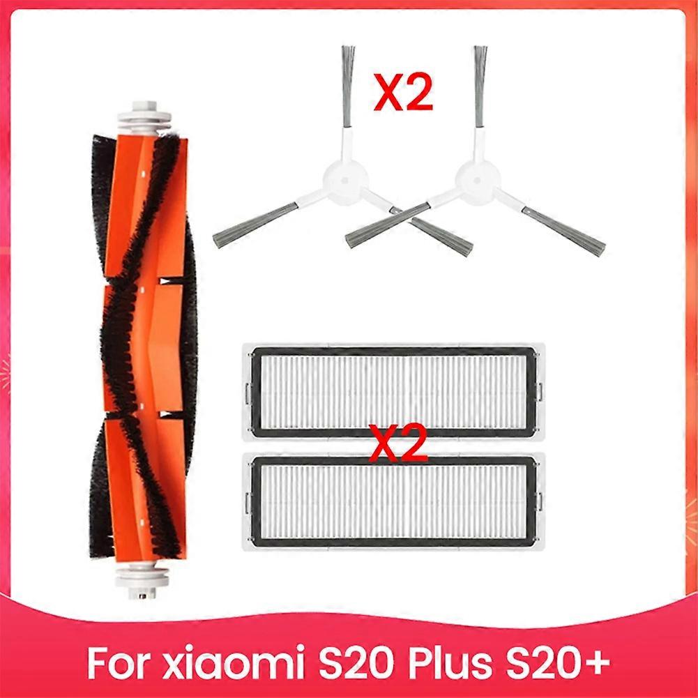 Ersatzzubehör Für Xiaomi S20 Plus Roboterstaubsauger: Hauptseitenbürste, Hepa-filter Und Andere Ersatzteile.