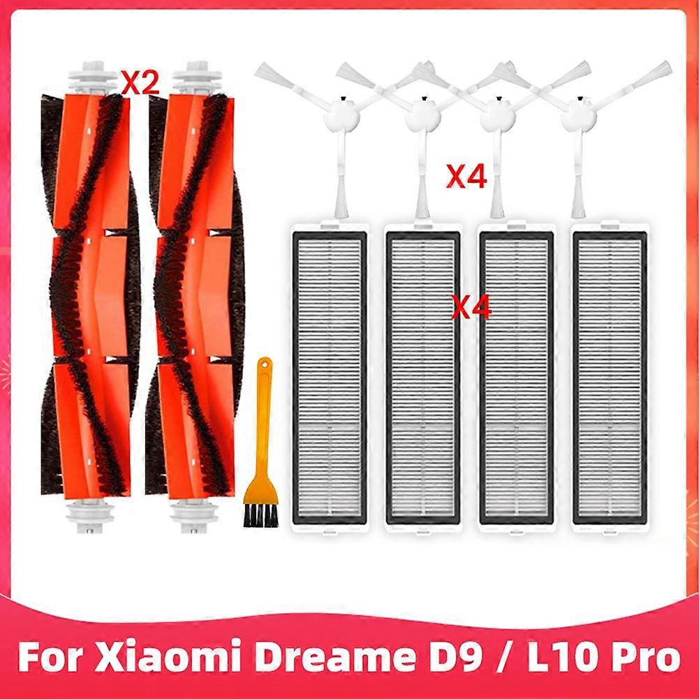 Für Dreame D9, D9 Max, L10 Pro, Trouver Lds Finder Roller Seitenbürste Hepa-filter Zubehörteile