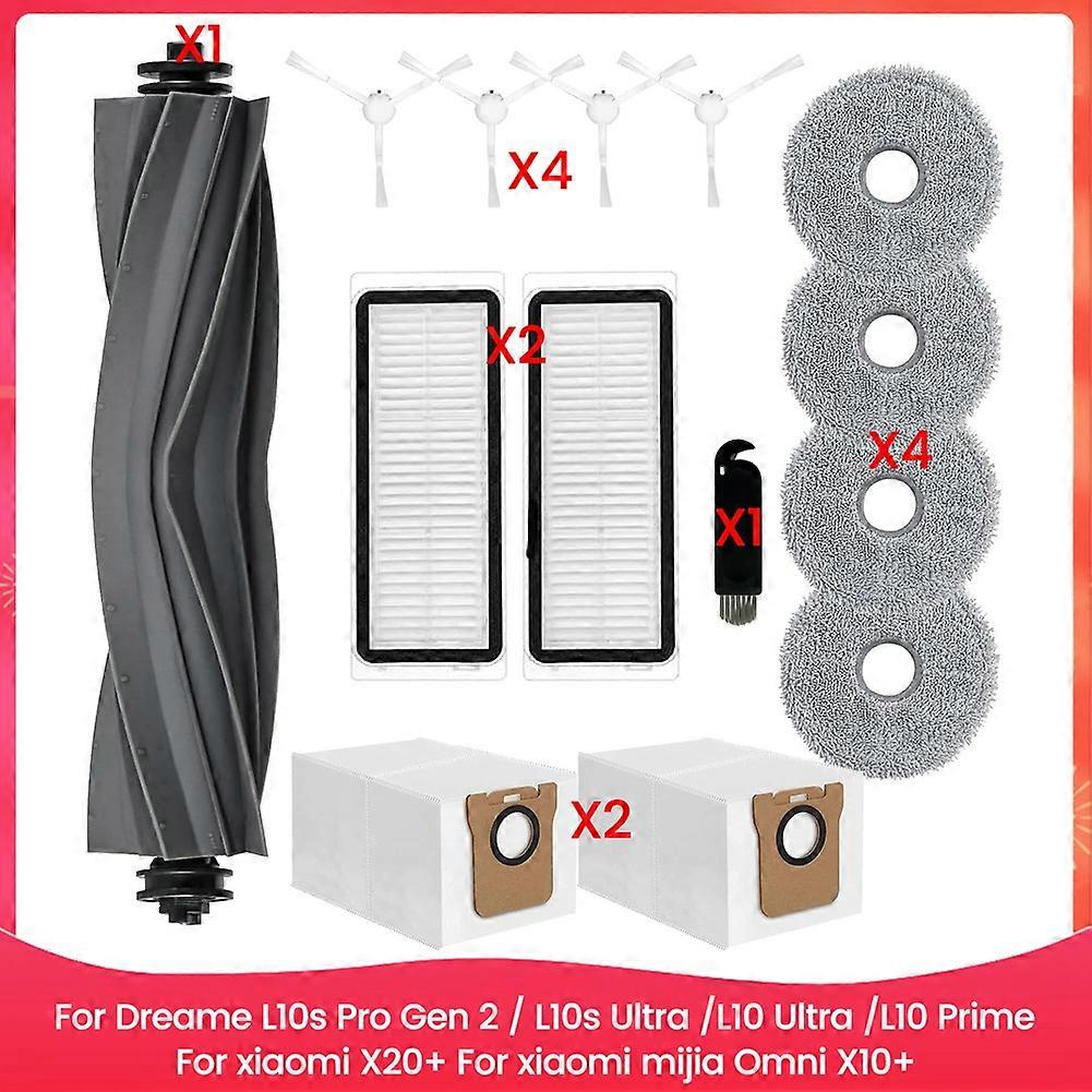 Kompatibel Mit Xiaomi X20+, Dreame L10s Pro Gen 2 / L10s Ultra / L10 Ultra / L10 Prime, Mijia Omni