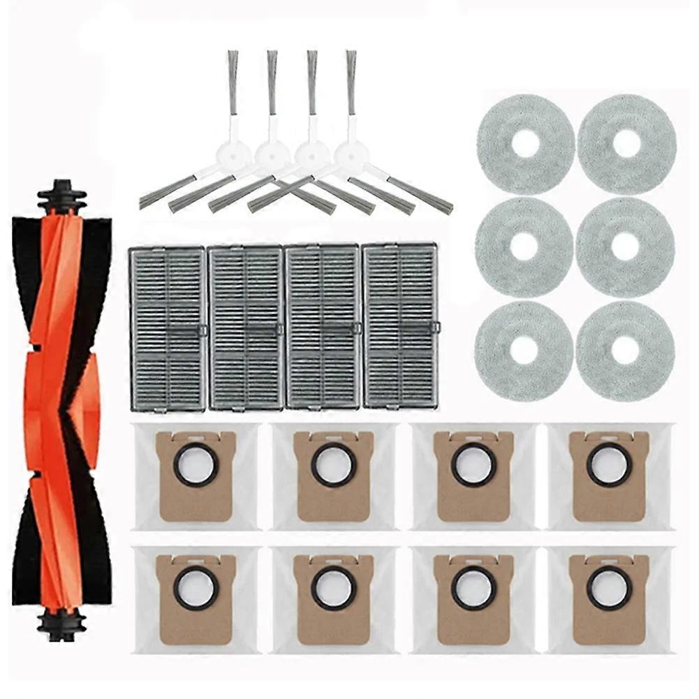 Mit Dem Roboterstaubsauger Xiaomi Mijia M30s D103cn Kompatible Ersatzteile: Hauptbürste, Hepa-filter, Reinigungstuch, Staubbeutel Und Zubehör.