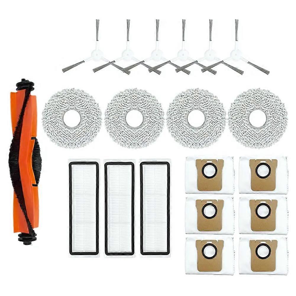 Kompatibel Mit Xiaomi Mijia Omni 2 C102cn, B101cn, B116, X10+: Ersatzteile, Zubehör, Hauptbürste, Filter, Staubbeutel