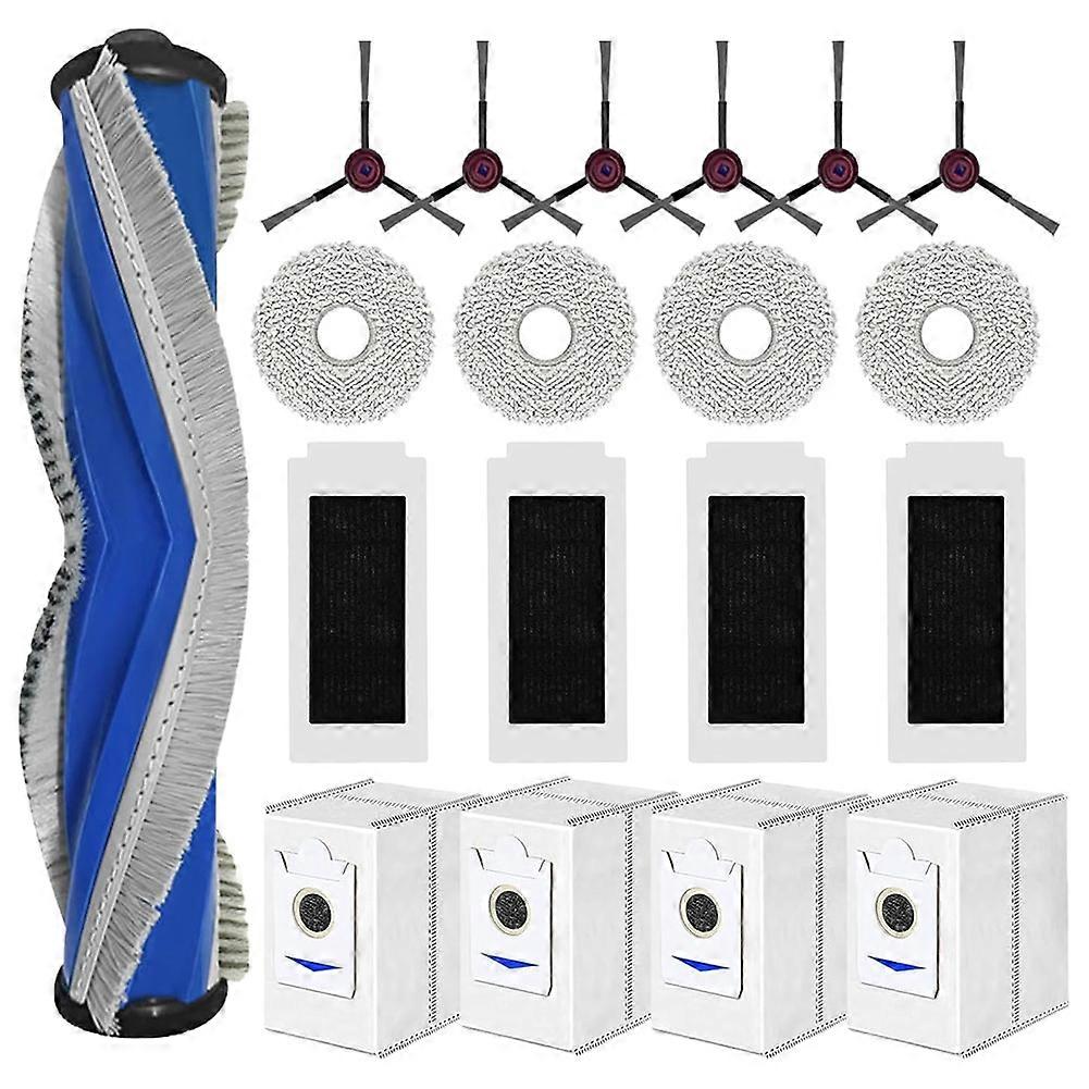 Ecovacs Deebot T30s/t30s Combo Roboter-staubsauger-zubehörset: Hauptbürste, Hepa-filter, Reinigungstuch Und Staubbeutel