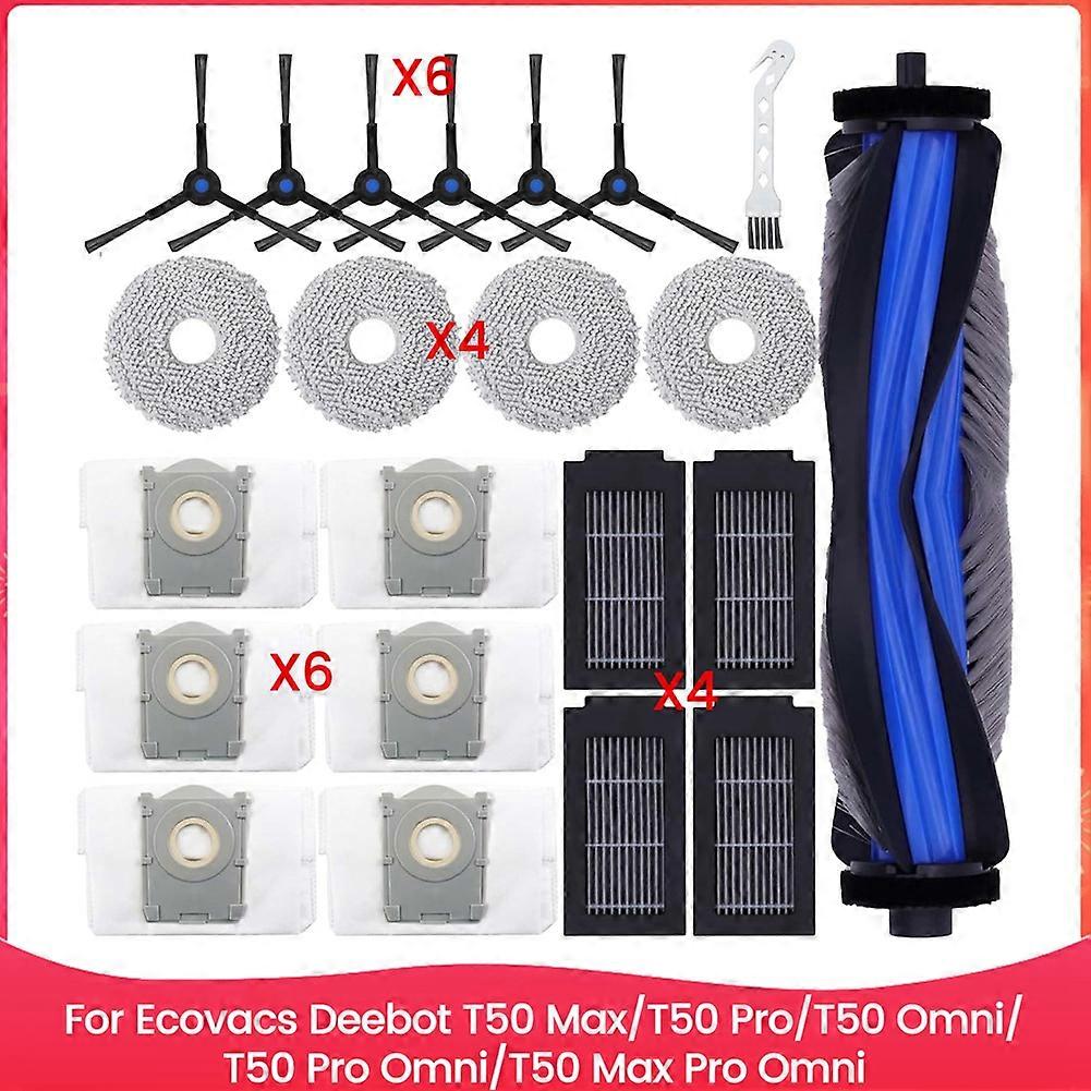 Ersatzteile Und Zubehör Für Ecovacs Deebot T50 Max/t50 Pro/t50 Omni/t50 Pro Omni/t50 Max Pro Omni