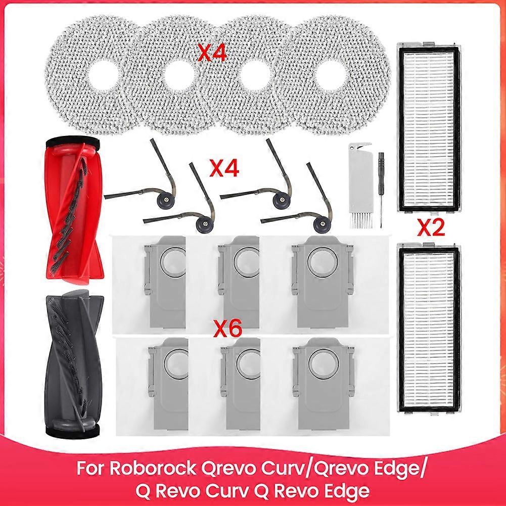 Roborock Qrevo Curv/qrevo Edge Staubsauger Ersatzteile, Zubehör