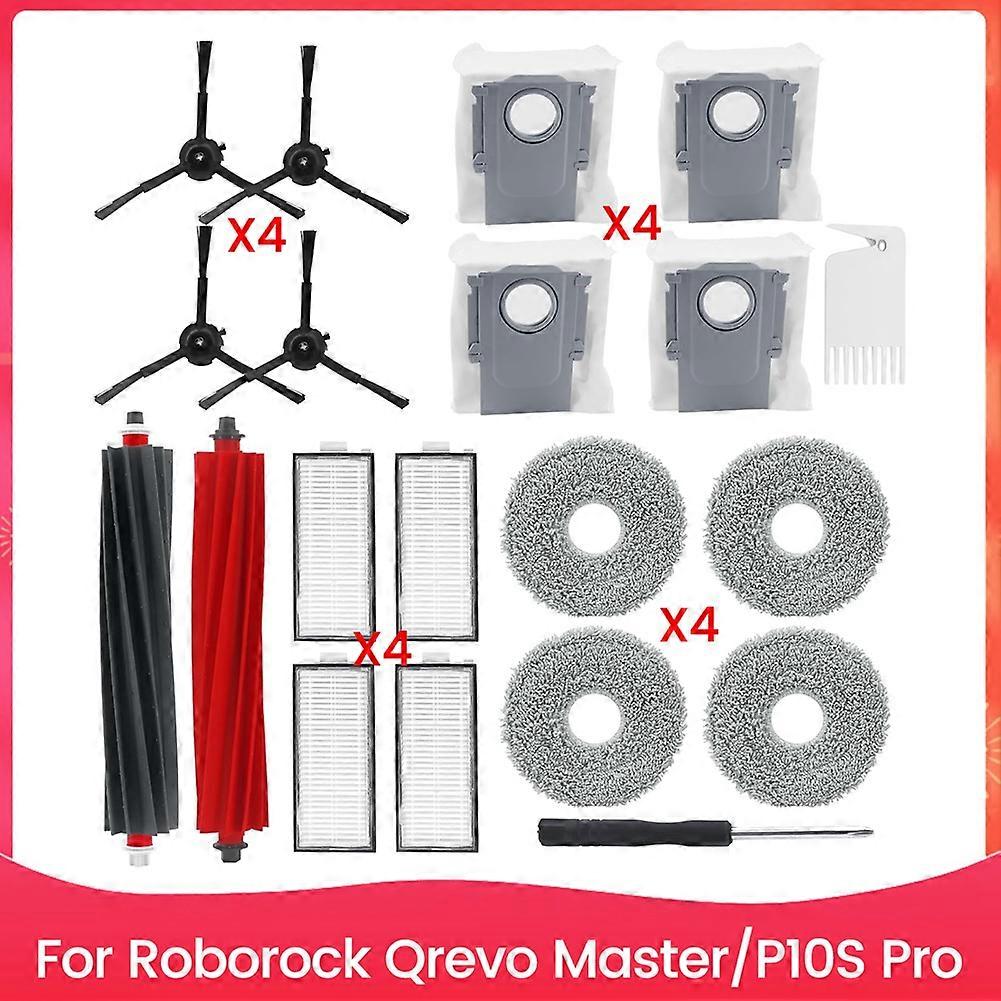Ersatzteile Und Zubehör Für Roborock Qrevo Master/roborock P10s Pro Roboterstaubsauger